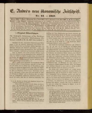 Nro. 62. - 1847
