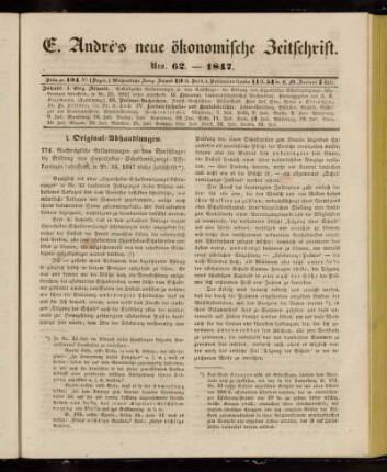Nro. 62. - 1847