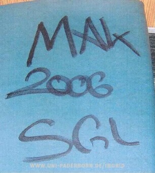 MAK 2006 SGL