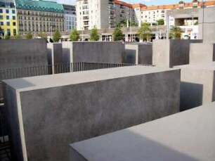 Berlin: Holocaust-Mahnmal