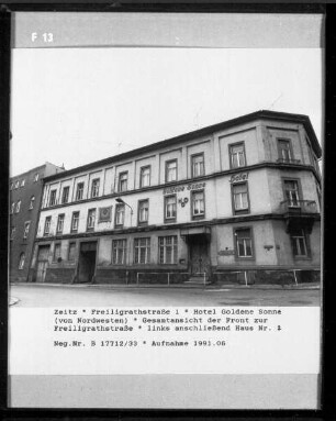 Hotel Goldene Sonne
