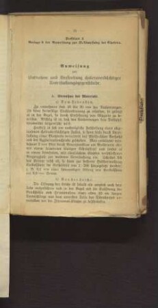 Deckblatt 3 Anlage 6 der Anweisung zur Bekämpfung der Cholera