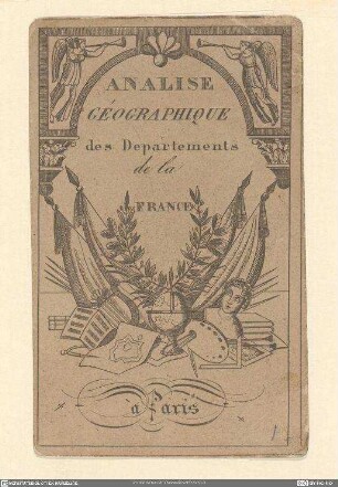 Analise Géographique des Departements de la France