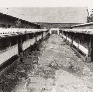 Scheune : Vierseithof. Stallgebäude (1. H. 19. Jh.) und Scheune (19. Jh.)