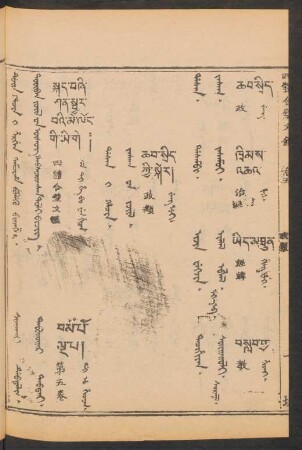 Dasan i hacin = Jasaγ-un jüil = 政類