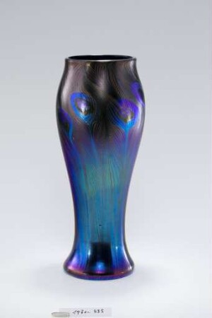 Vase "Peacock-Feather"