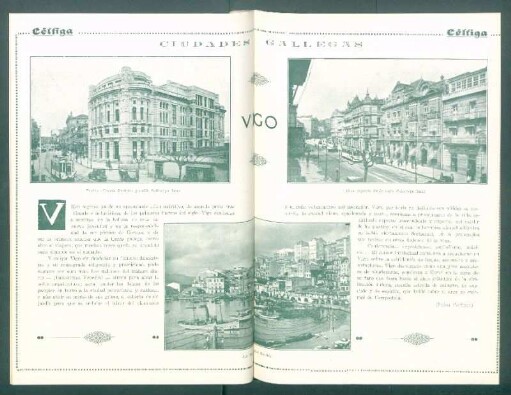 Ciudades gallegas : Vigo