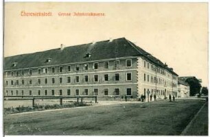 Theresienstadt. Große Infanterie-Kaserne