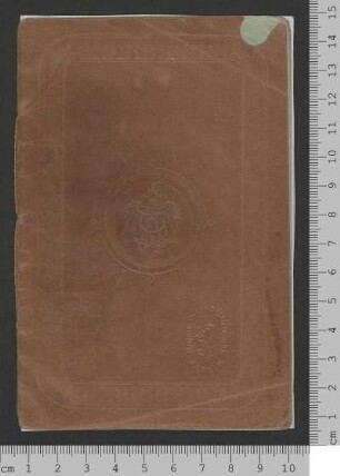 Reise-Pass, gültig vom 24.5.1922 bis zum 23.5.1923