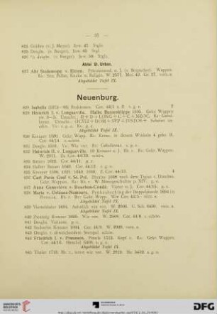 [Neuenburg, Schaffhausen, Schwyz] (Nr. 828-968)