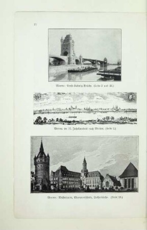 Worms: Wasserturm, Eleonorenschule, Lutherkirche