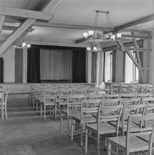 Theater- / Veranstaltungssaal : Oberlausitz. Gasthof, Saal