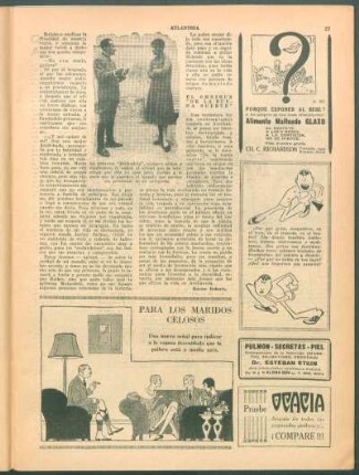 Para los maridos celosos