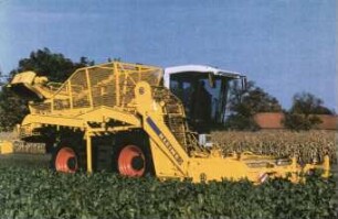 Aufbauroder für CLAAS Xerion