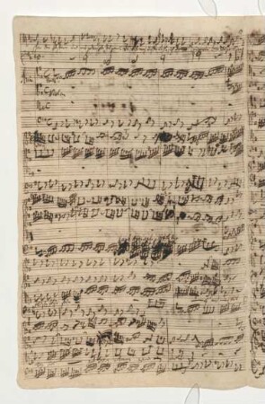 7. Aria (T): Auf meinen Flügeln sollst du schweben