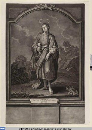 Hl. Johannes der Täufer