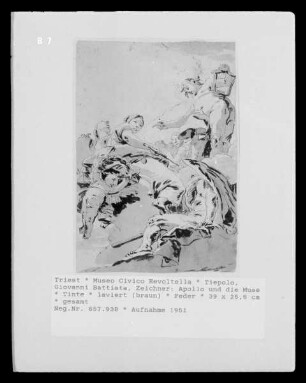 Apollo und die Muse