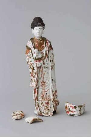 Guanyin 觀音 mit Kind