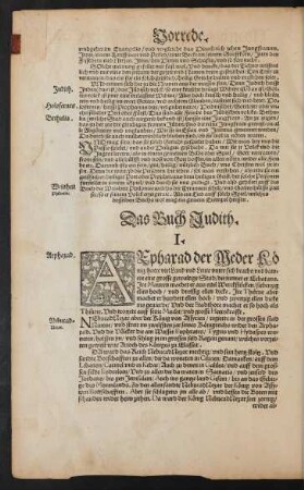 Das Buch Judith.