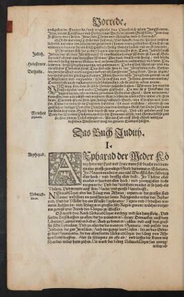 Das Buch Judith.