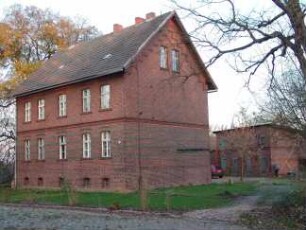 Neuenhagen, Bad Freienwalde (Oder), Bahnhof-Ausbau 14