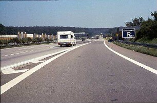Einfahrt Ost
