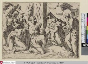 [L'adoration des Mages; Die Anbetung der Heiligen drei Könige]