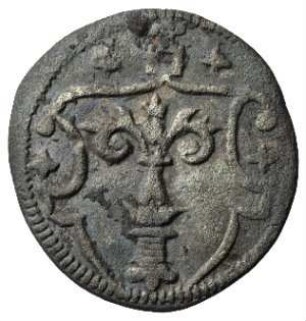 Fundmünze, 1/84 Taler, 1573