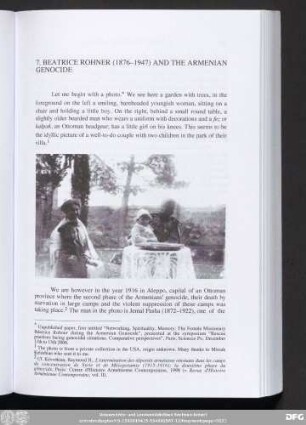 7. Beatrice Rohner (1876–1947) And The Armenian Genocide