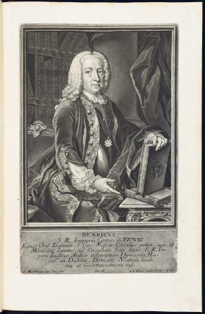 Heinrich Graf von Bünau (1697-1762)