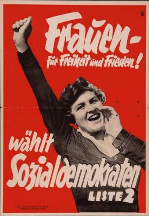 SPD: Frauen - für Freiheit und Frieden (BA Schopfheim)