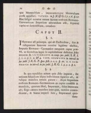 14-38, Caput II.