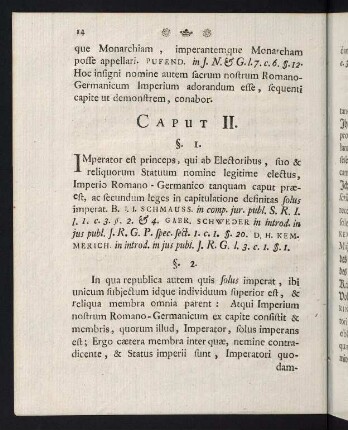 14-38, Caput II.
