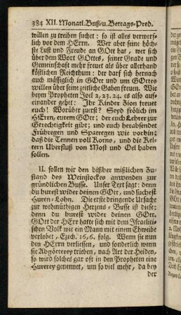 384-389, II. sollen wir den bißher mißlichen ...