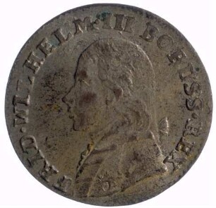 Münze, Dreigröscher (Düttchen), 1805