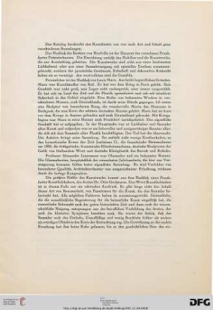Einleitung (Adolf Feulner)