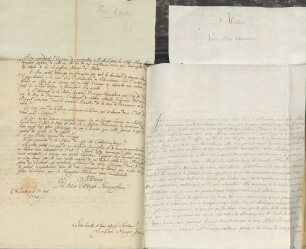 Christian Mayer an Karoline Luise von Baden (Heidelberg)