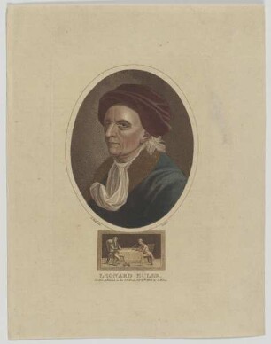 Bildnis des Leonard Euler