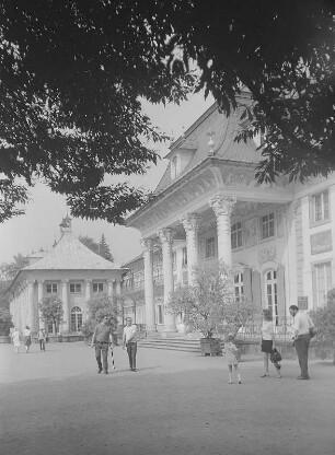 Dresden. Schloss Pillnitz, Bergpalais