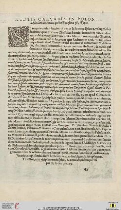 Montis Calvariae in Polon