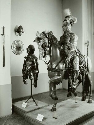 Prunkharnisch Christians II.