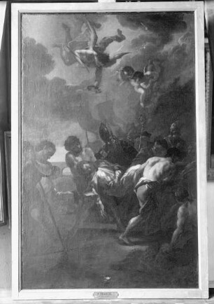 Der Tod des heiligen Johannes von Nepomuk