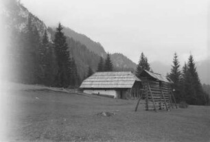 Berghütte : Berghütte.