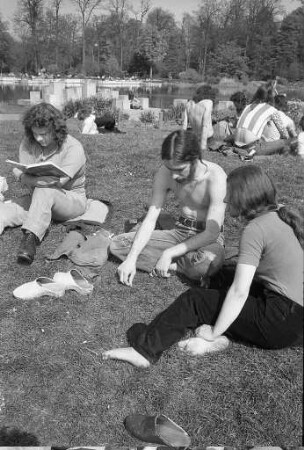 Frühlingstag im Schlossgarten