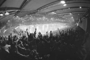 1. Internationales Hallenfußballturnier in der Europahalle