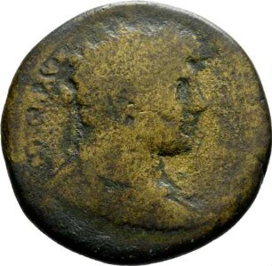 Münze, 198-217 n. Chr.