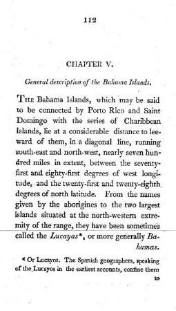 BAHAMA ISLANDS.