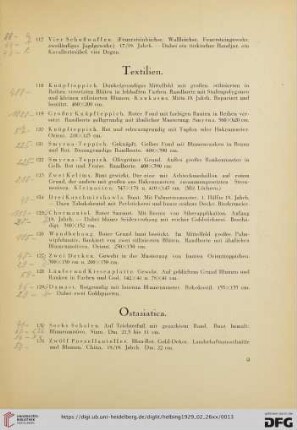 Ostasiatica (Nr. 130-170)