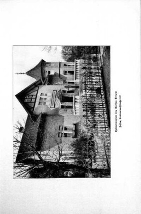 Heimatmuseum des Kreises Teltow. Zossen, Stubenrauchstraße 107