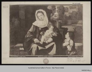 Madonna mit dem Johannesknaben